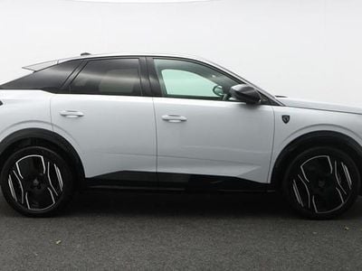 Used Peugeot e-3008 GT 154 kW (210 HP) 2024 White SUV