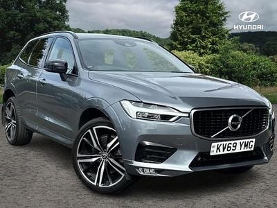 Begagnad Volvo XC60 R-Design Pro 232 HK (170 kW) 2019 Grå SUV