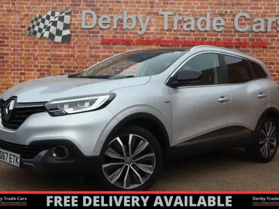 Używany Renault Kadjar Signature S 130 KM (95 kW) 2017 Srebrny SUV