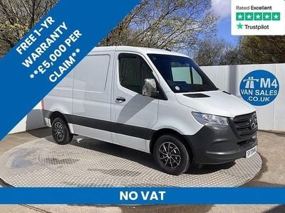 Used Mercedes Sprinter 140 HP (102 kW) 2020 White Van