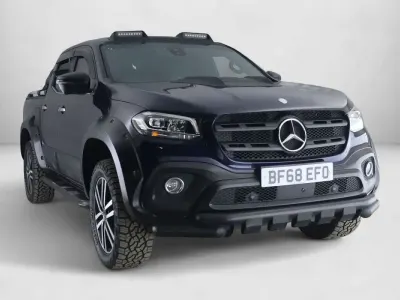 Used Mercedes X250