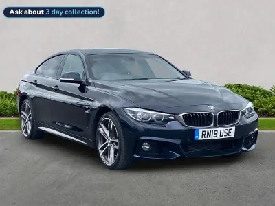 Usado BMW 420 M Sport 190 CV (139 kW) 2019 Negro Coupe