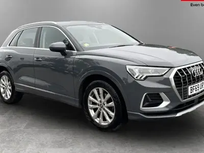 Used Audi Q3 Sport 150 HP (110 kW) 2020 Grey SUV