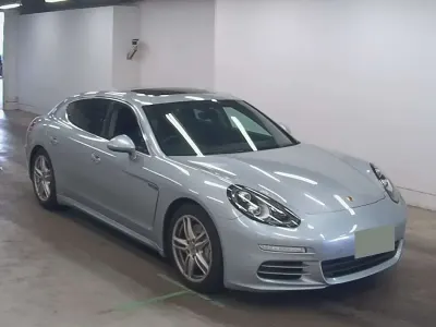 Used Porsche Panamera 2013 Silver Hatchback