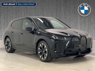 Used BMW iX M Sport 300 kW (408 HP) 2025 Black SUV