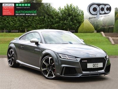 used Audi TT Coupe (2018/18)RS Coupe 2.5 TFSI 400PS Quattro S Tronic auto 2d