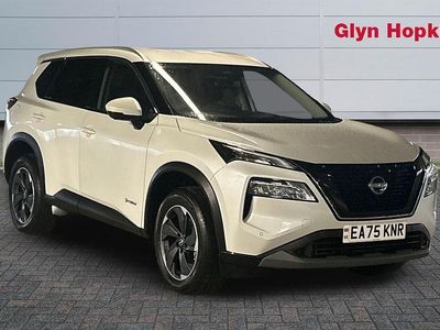 New Nissan X-Trail N-Connecta 213 HP (156 kW) 2025 White SUV