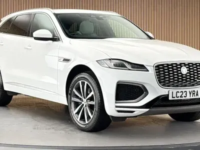 Used Jaguar F-Pace R-Dynamic 250 HP (183 kW) 2023 White SUV
