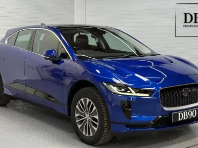 Używany Jaguar I-Pace SE 294 kW (400 KM) 2019 Niebieski SUV