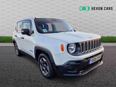 Used Jeep Renegade Sport 120 HP (88 kW) 2015 White SUV