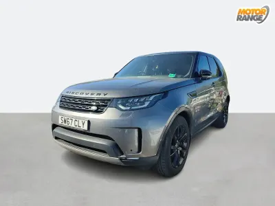 Used Land Rover Discovery SE 2017 Grey SUV