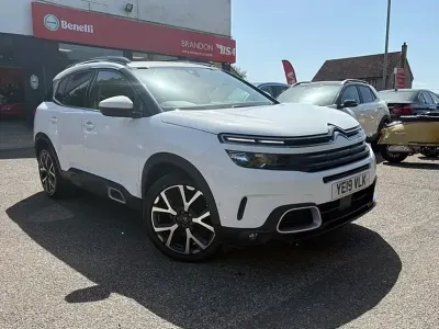 Used Citroën C5 Aircross Flair 131 HP (96 kW) 2019 White SUV
