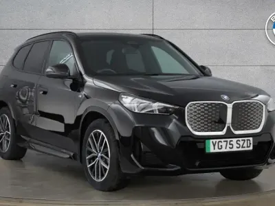 Used BMW iX1 M Sport 147 kW (201 HP) 2025 Black SUV