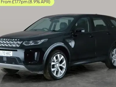 Begagnad Land Rover Discovery Sport HSE 180 HK (132 kW) 2020 Svart SUV