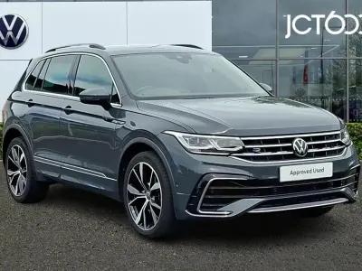 Used VW Tiguan R-line 147 HP (108 kW) 2024 Grey SUV