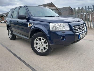 used Land Rover Freelander 2 2.2 TD4 SE