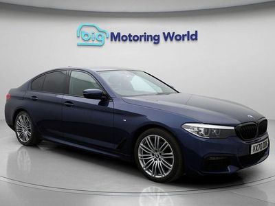 Used BMW 520 M Sport 184 HP (135 kW) 2020 Blue Sedan