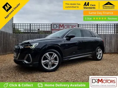 Used Audi Q3 S-Line 150 HP (110 kW) 2021 Black SUV