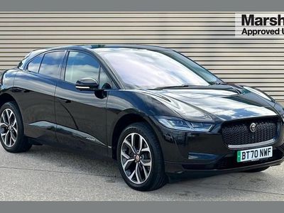 Used Jaguar I-Pace 294 kW (400 HP) 2020 Black SUV