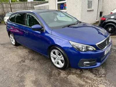 Used Peugeot 308 SW