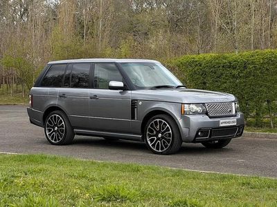 Used Land Rover Range Rover Vogue 313 HP (230 kW) 2011 Grey SUV