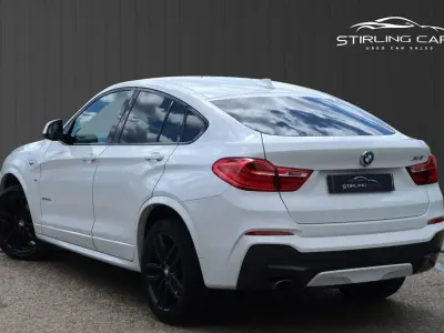 Used BMW X4 M Sport 190 HP (139 kW) 2016 White SUV