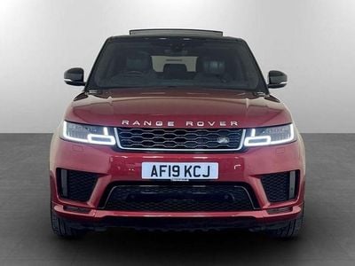 Used Land Rover Range Rover Sport Autobiography Dynamic 404 HP (297 kW) 2019 Red SUV