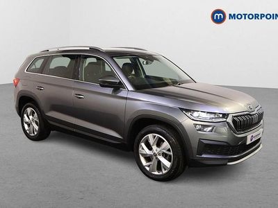 Used Skoda Kodiaq SE L 150 HP (110 kW) 2021 Grey SUV