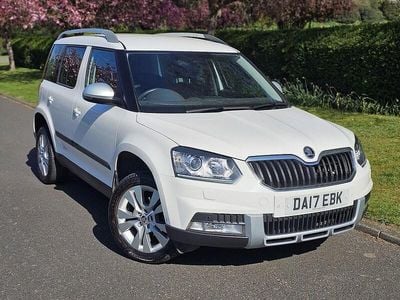 Used Skoda Yeti Drive 110 HP (80 kW) 2017 White SUV
