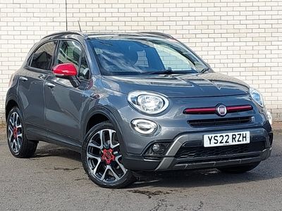 used Fiat 500X 1.3 Red 5dr DCT