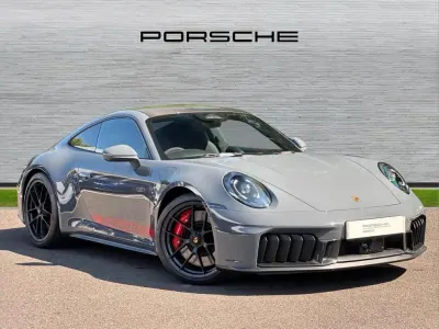 Used Porsche 992