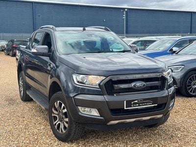 Grey Used 2017 Ford Ranger Wildtrack Pickup | £14,999 (Fair price)