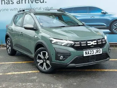 Used Dacia Sandero Journey 91 HP (66 kW) 2023 Green Hatchback