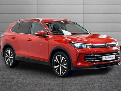 Used VW Tiguan Edition 150 HP (110 kW) 2024 Red SUV