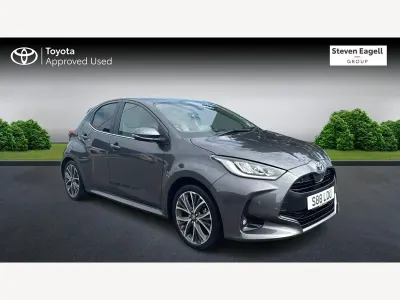 Used Toyota Yaris Hybrid 2023 Grey Hatchback