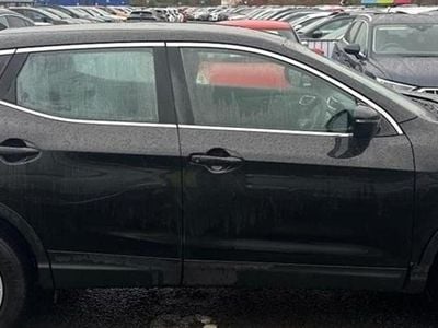 Pearl black Used 2016 Nissan Qashqai Visia SUV | £5,600 (Good price)