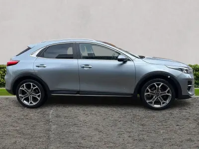 Used Kia XCeed 120 HP (88 kW) 2020 Silver SUV