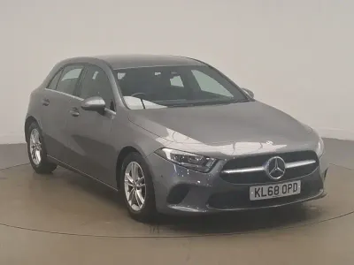 Used Mercedes A180 Executive 116 HP (85 kW) 2019 Grey Hatchback