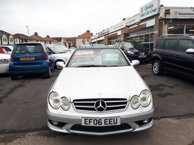 used Mercedes CLK280 Convertible 3.0 V6 Sport Auto From £4