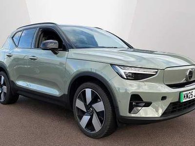 Used 2025 Volvo EX40 Ultra SUV | £36,995 (A bit pricey)