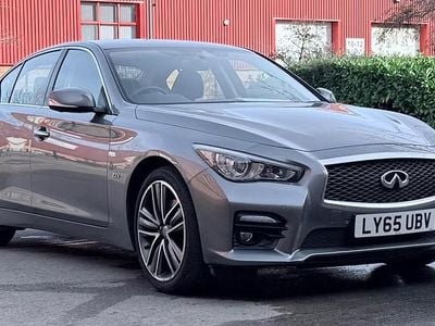 Used Infiniti Q50 Sport Tech 170 HP (125 kW) 2016 Grey Sedan