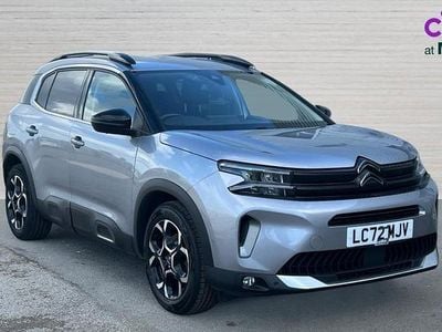 Used Citroën C5 Aircross PureTech 131 HP (96 kW) 2022 Grey SUV