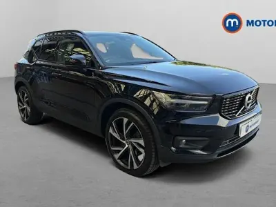 Used Volvo XC40 R-Design Pro 190 HP (139 kW) 2020 Black SUV
