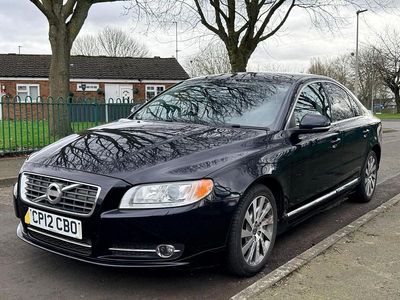 Used Volvo S80 SE Lux 115 HP (84 kW) 2012 Black Sedan