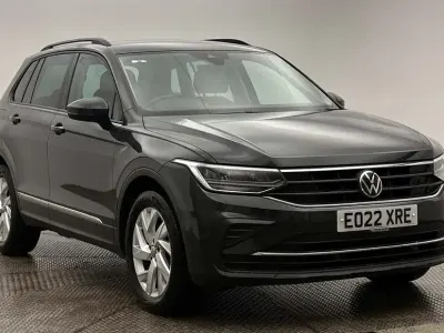 Used VW Tiguan Life 150 HP (110 kW) 2022 Grey SUV