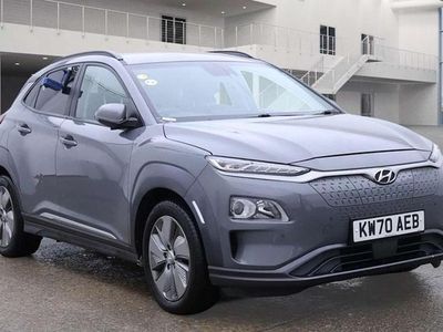 Grey Used 2021 Hyundai Kona Premium SUV | £9,600 (Good price)