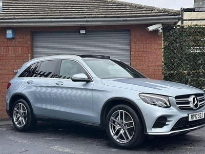 Used Mercedes GLC220 AMG Line Premium Plus 2017