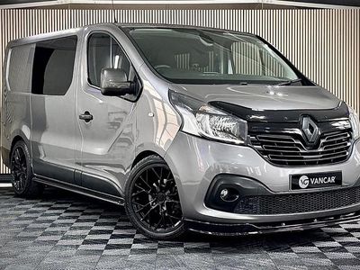 Used Renault Trafic 2017 Grey MPV