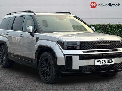 Silver New 2025 Hyundai Santa Fe SUV | £49,659 (Fair price)