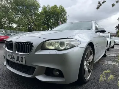 Used BMW 535 M Sport 313 HP (230 kW) 2014 Silver Sedan
